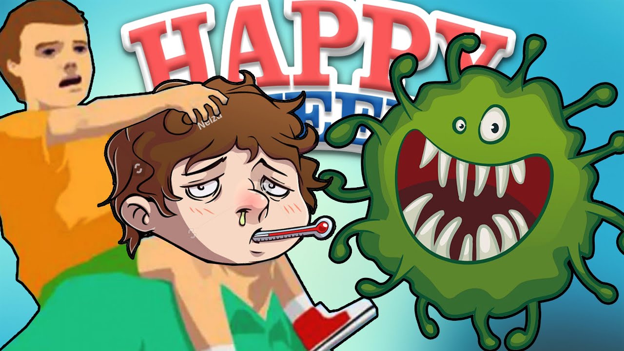 Até com CORONGA o Happy Wheels não Para