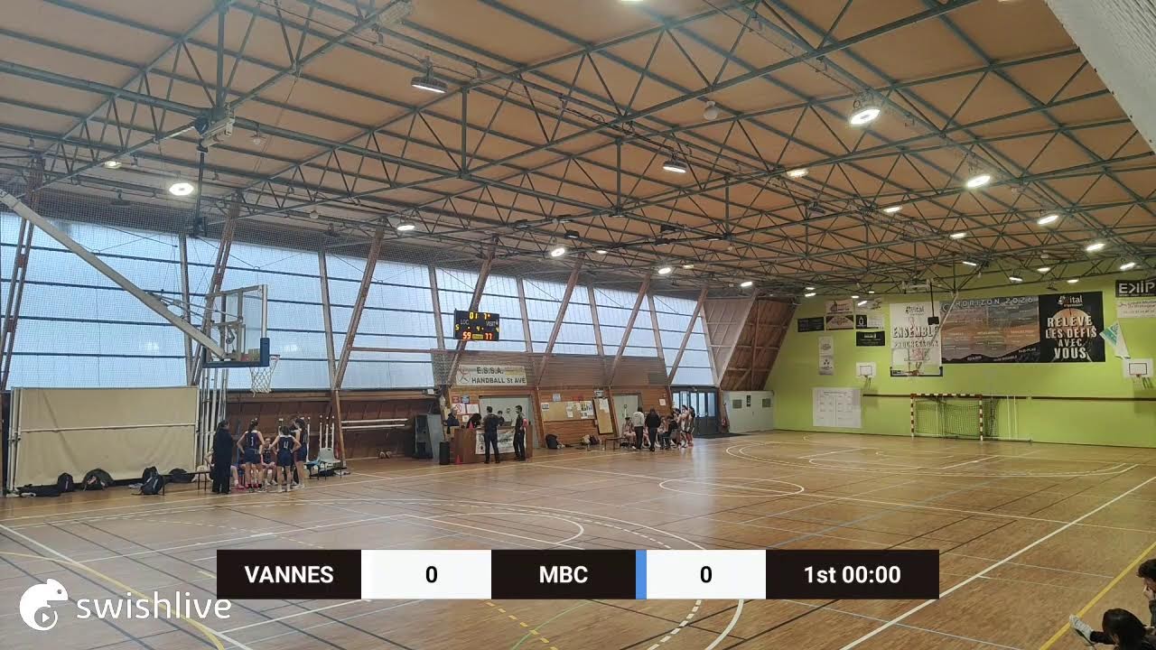 VANNES MBC
VANNES VS MBC