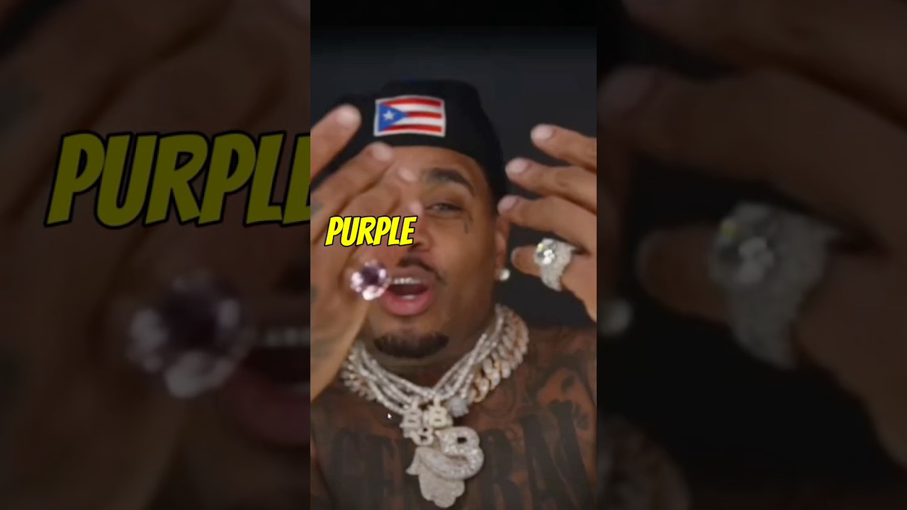 This Purple thing Will Blind you! Sheesssssh #KevinGates #LucaBrasi4