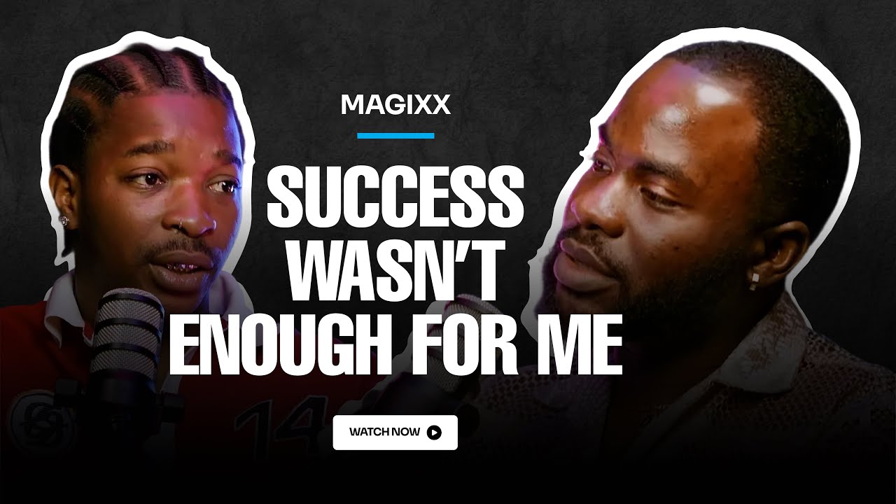 “I Felt Like I Was Underachieving” Magixx Gets Real | Jay On Air Live 