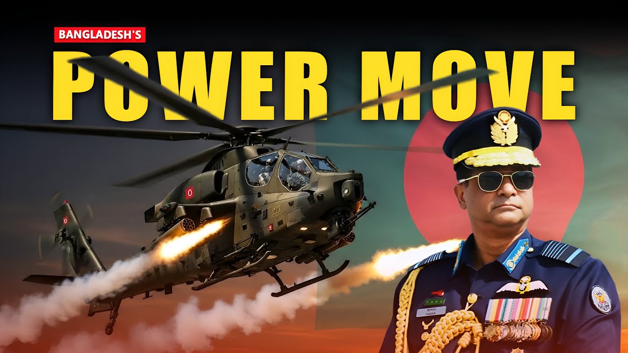 Bangladesh acquiring 6 Turkish T129 ATAK Helicopters - India Got A MAJOR Problem!