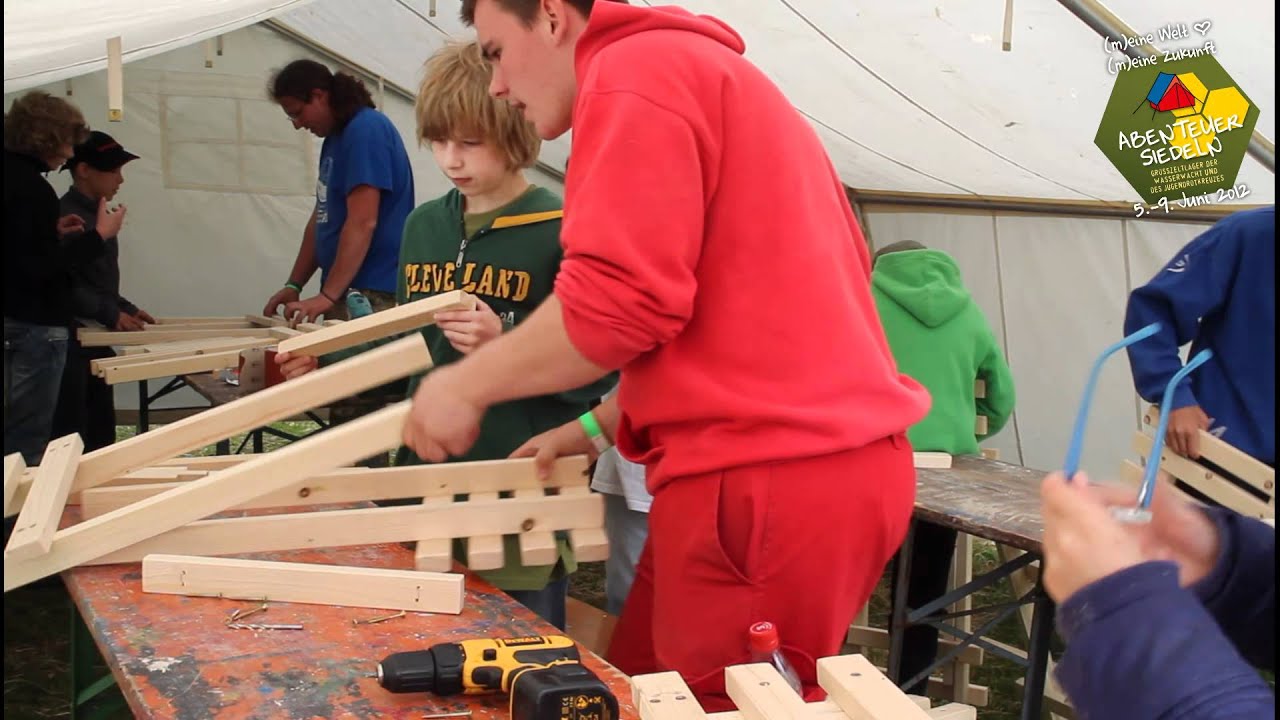 Abenteuer Siedeln 2012: Ein kurzer Wochenr&uuml;ckblick