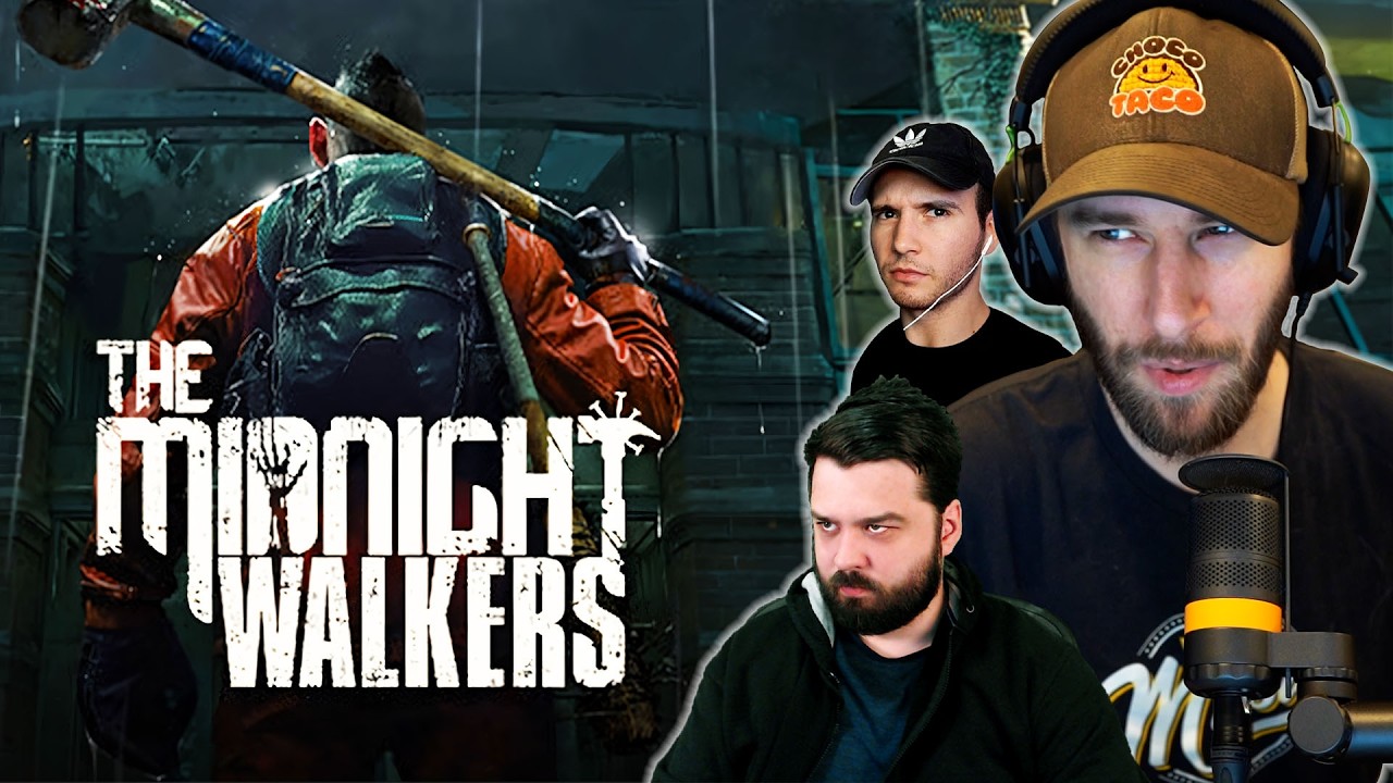 Let's Play THE MIDNIGHT WALKERS ft. Quest & Reid | chocoTaco Variety Gaming
