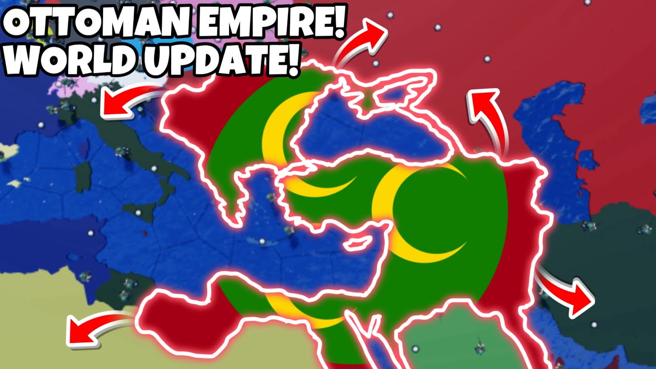 Refroming the OTTOMAN EMPIRE in the new CEWW2 WORLD UPDATE!! | Roblox CEWW2
