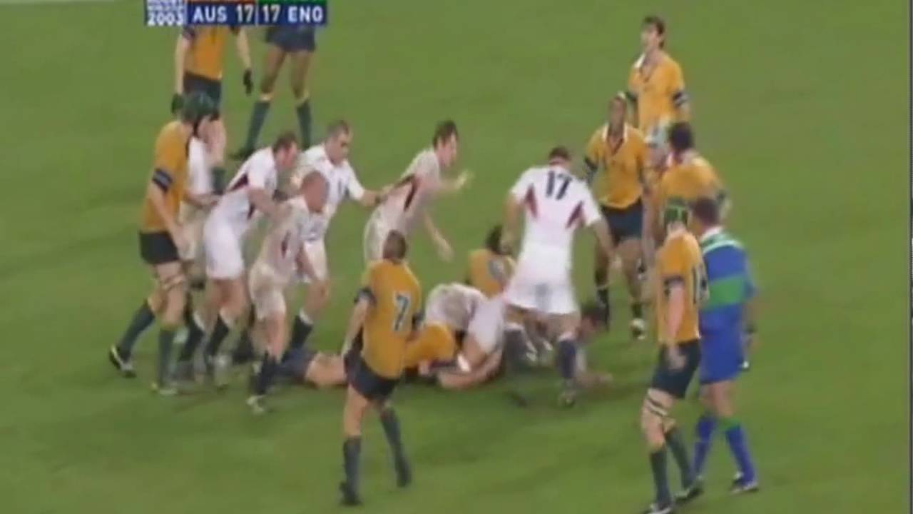 Jonny Wilkinson Drop Goal for World Cup Glory