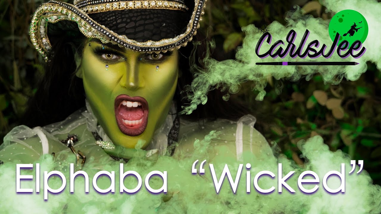 Me convierto en Elphaba de Wicked! / Halloween Special / @carlsjee