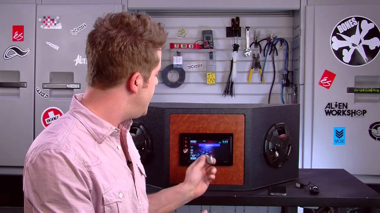 JVC KW-AVX740 Double-DIN Multimedia Receiver