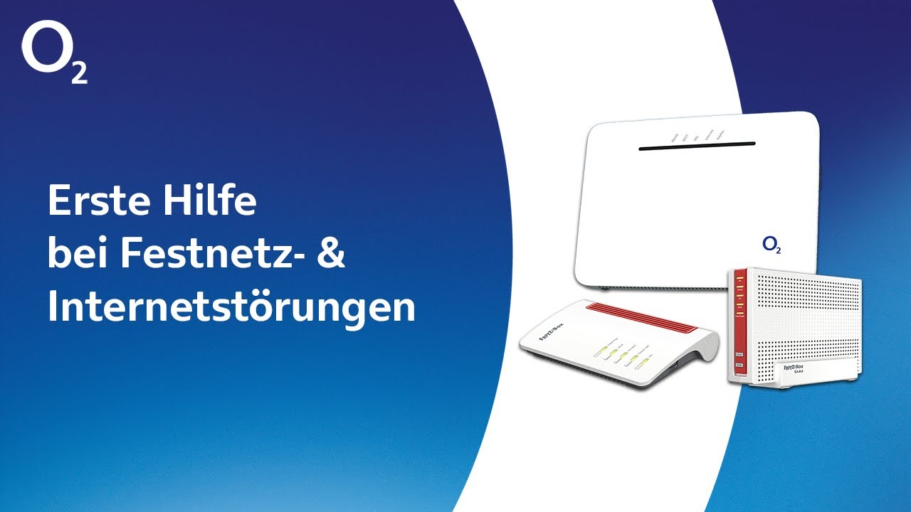 Erste Hilfe bei einer Internet- & Festnetzst&ouml;rung - Tipps zur Fehlereingrenzung