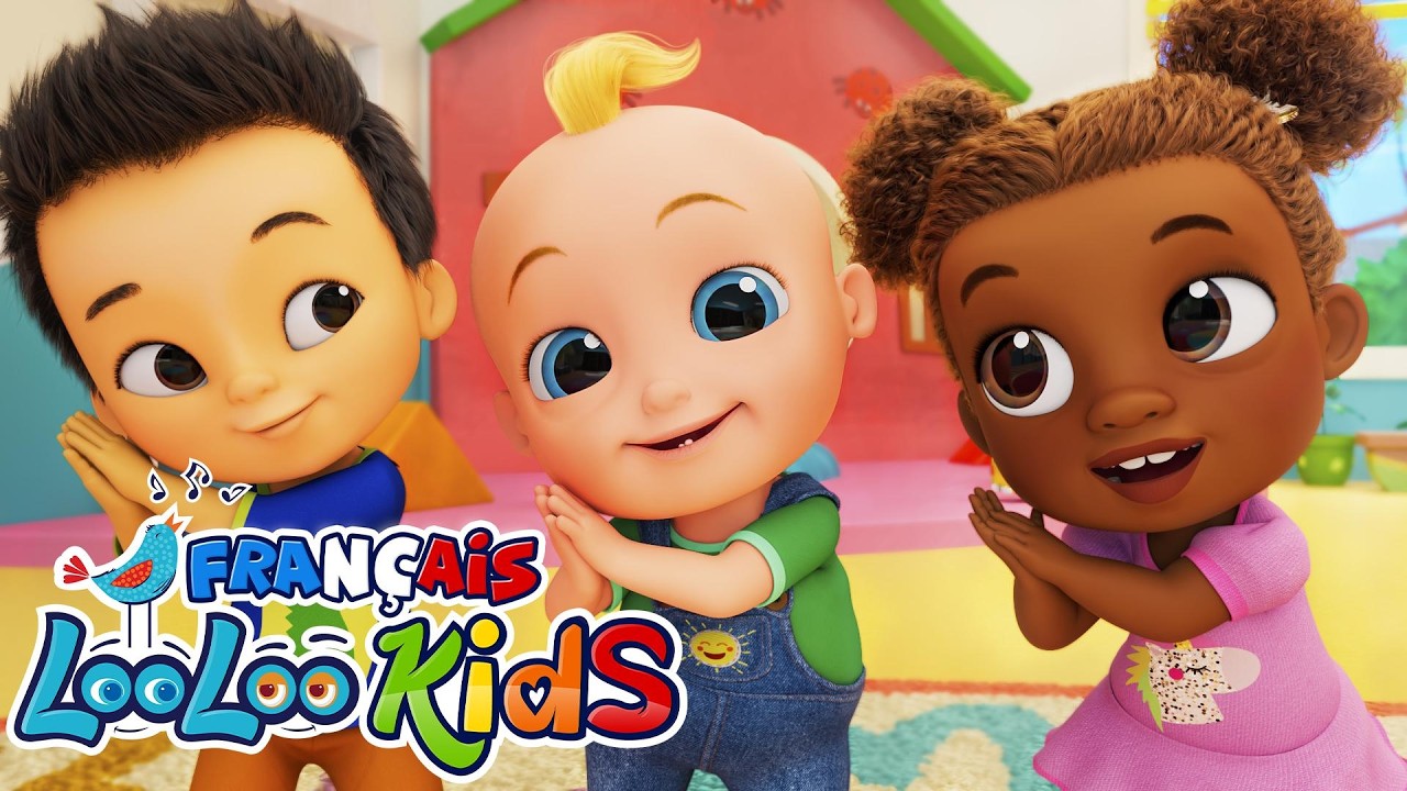 🎶 A Ram Sam Sam | 😄 Chansons et Comptines pour Bébé | LooLoo Kids en Français