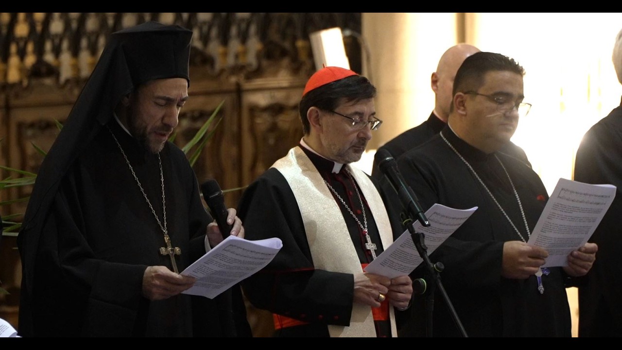 Clausura de la Semana de Oración por la Unidad de los Cristianos en la Catedral de la Almudena
