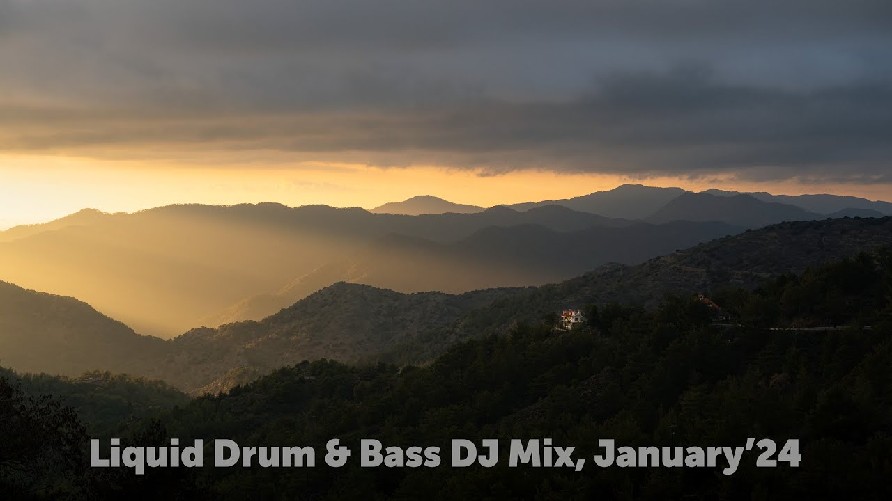 Liquid Drum & Bass DJ Mix, January'25