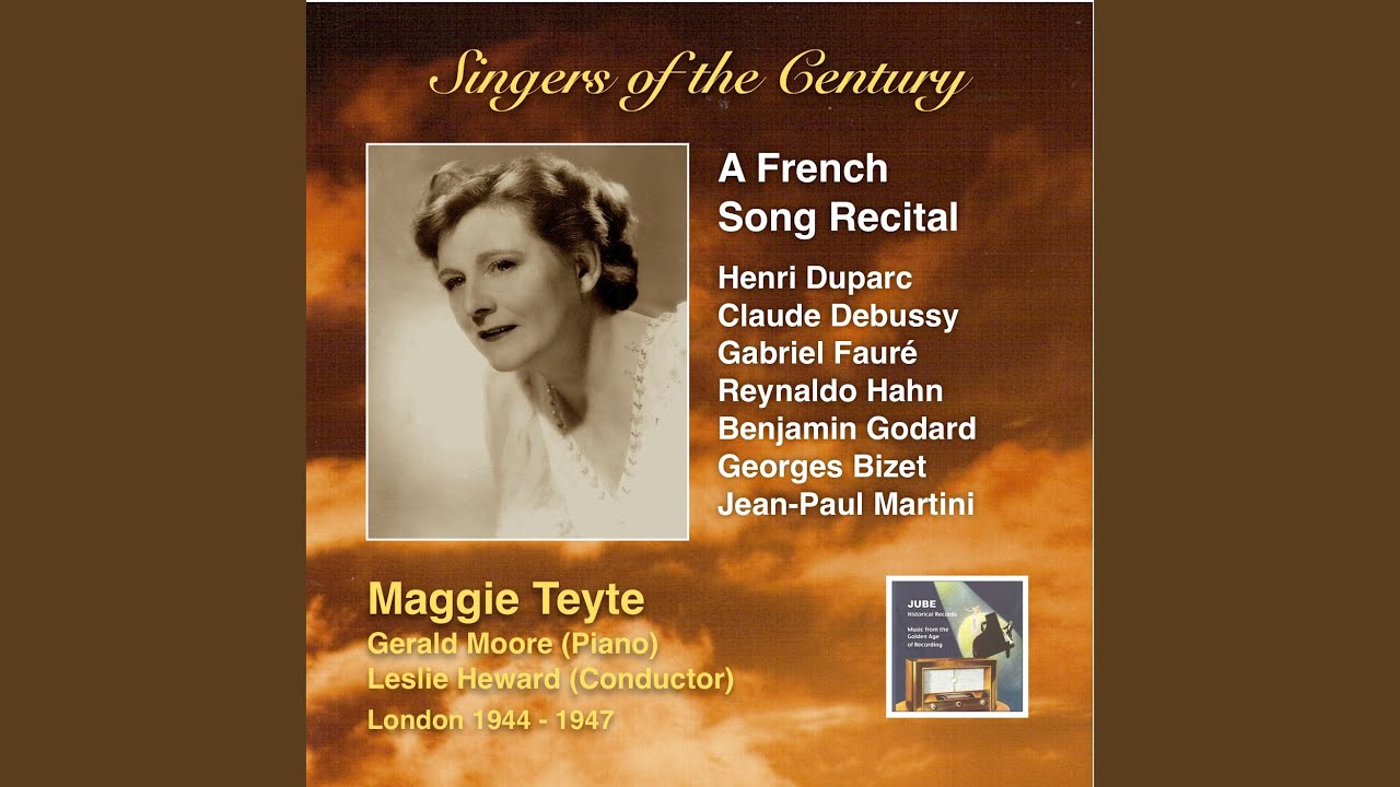 7 Chansons grises: No. 5, L'heure exquise