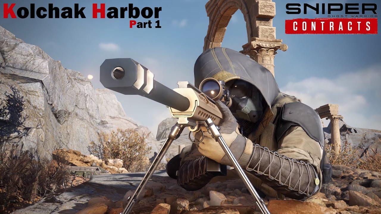 Sniper: Ghost Warrior Contracts | Kolchak Harbor | Part 1 | PS5 4K60