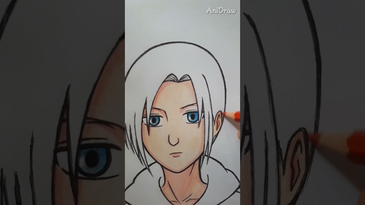 Drawing Annie Leonhardt