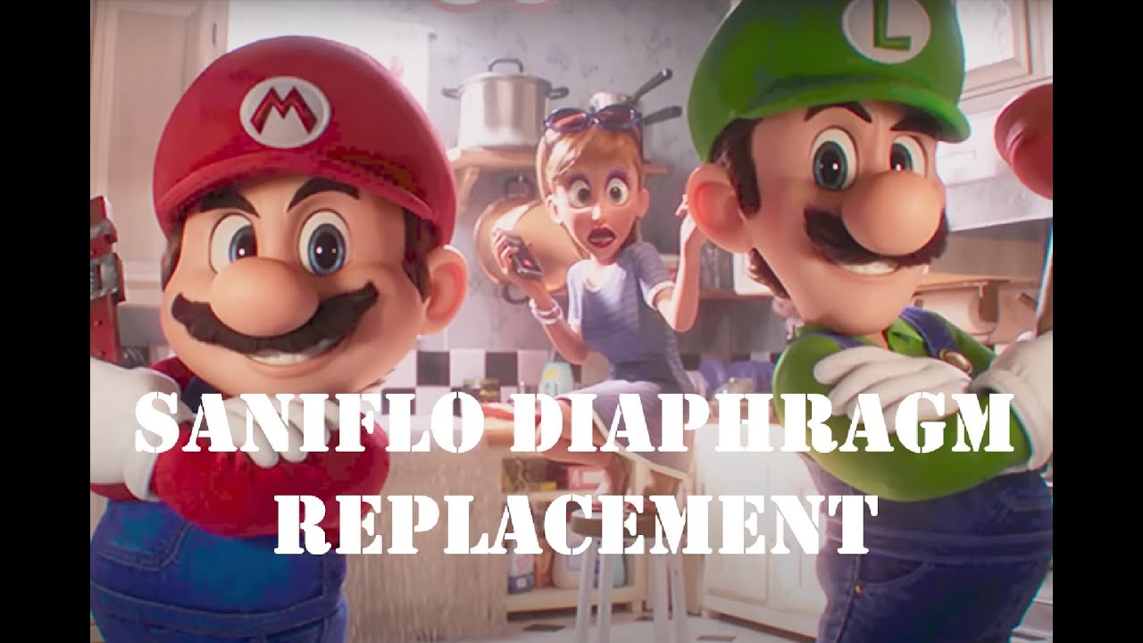 Saniflo diaphragm replacement