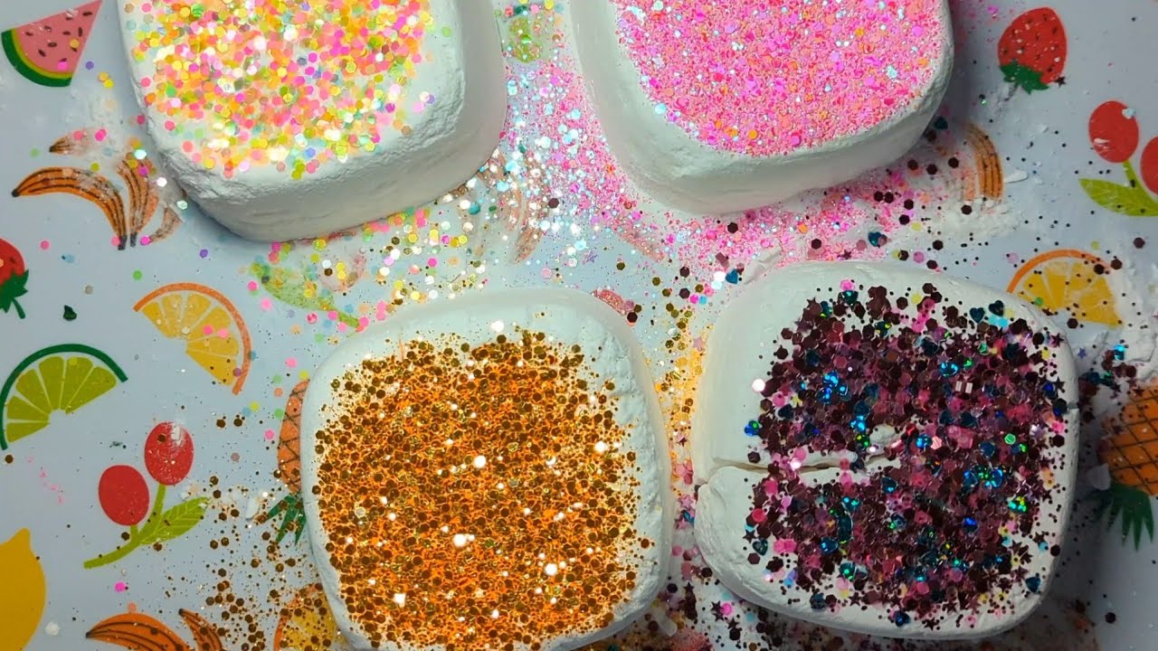 Glittered Baking Soda | Collab with @SodaCrunch ✨