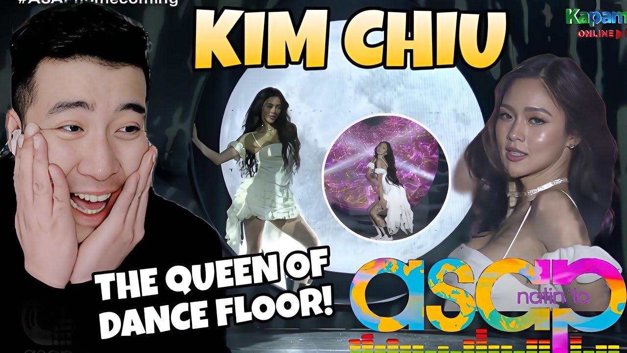 KIM CHIU THE QUEEN OF ASAP DANCE FLOOR | MARCH 01 2025 | REACTION
