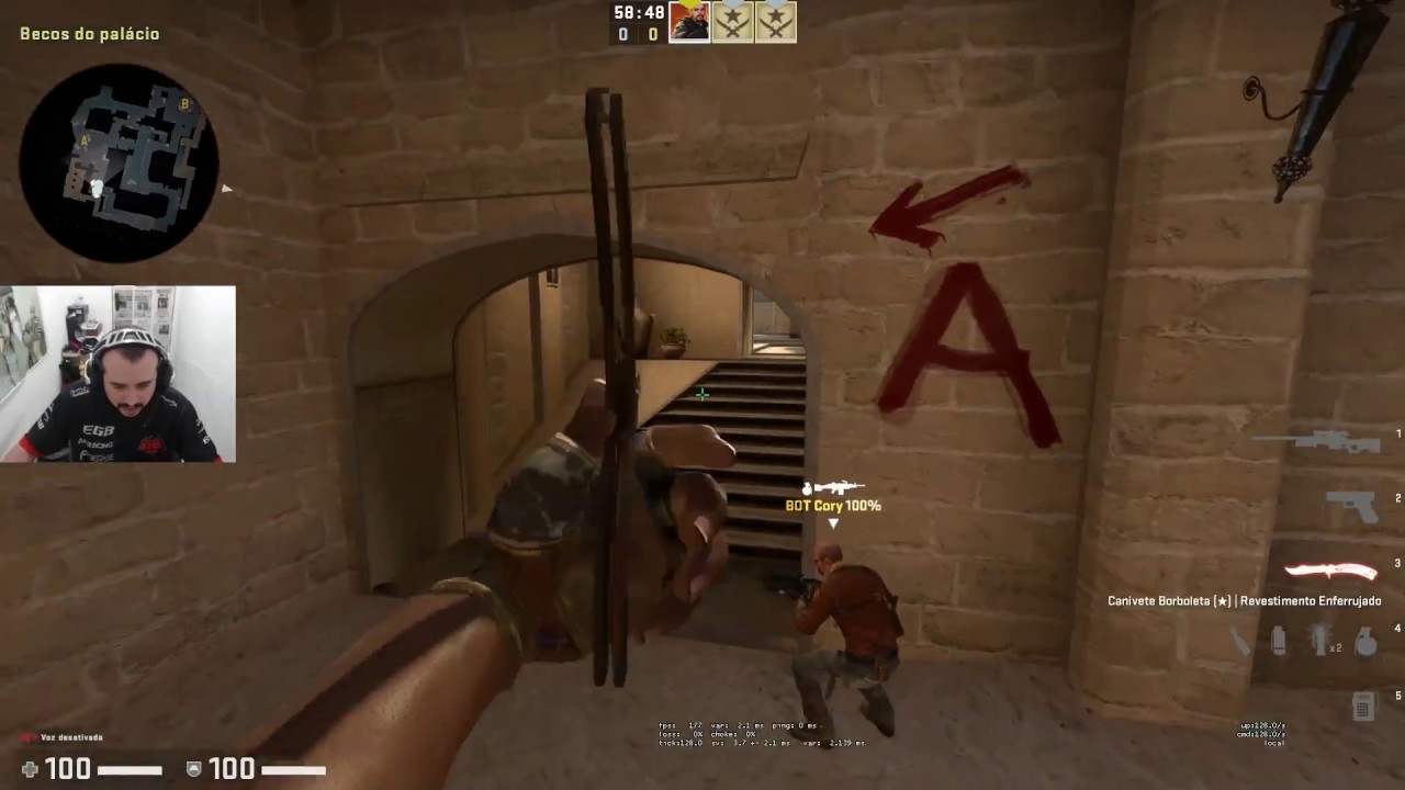 NOVO PÉZINHO CAVERNA do ROPZ e + (PRO 
