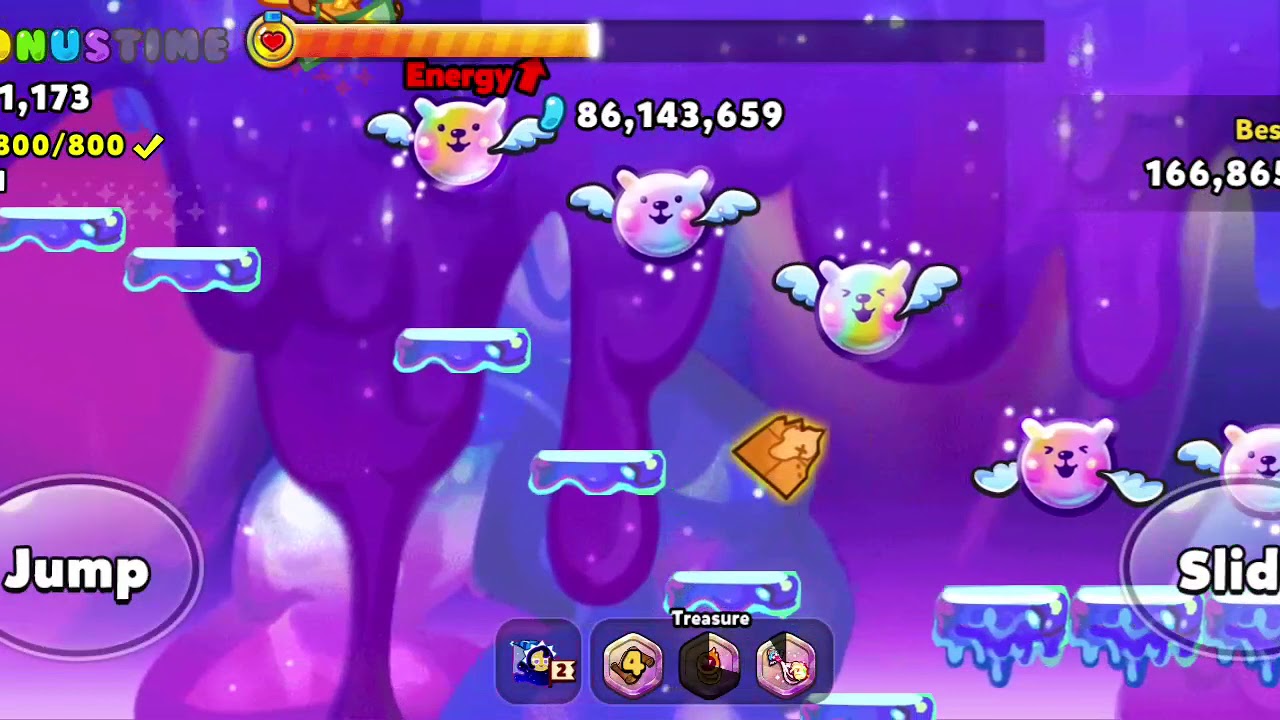 Cookie run overbreak  Land 4-2  172Mi point  New combo