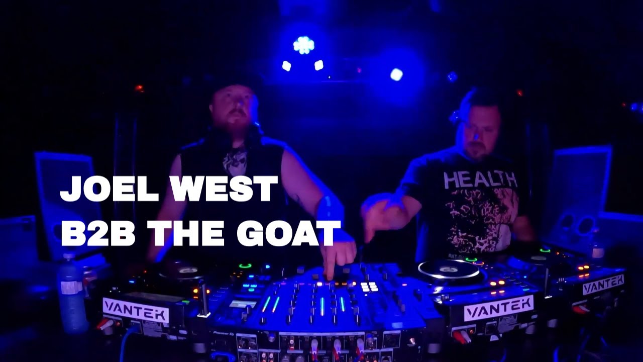JOEL WEST B2B THE GOAT | VANTEK | Vancouver Techno Vibes