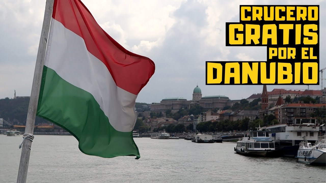 Crucero GRATIS por el DANUBIO en Budapest 😍 el mejor TRANSPORTE PÚBLICO del MUNDO - Ferenc Ortiz