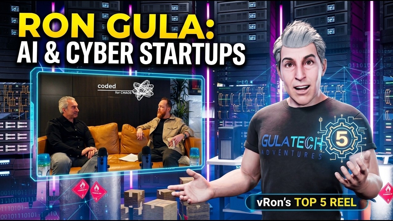 Ron Gula on AI, Tenable, and the Future of Cybersecurity Startups