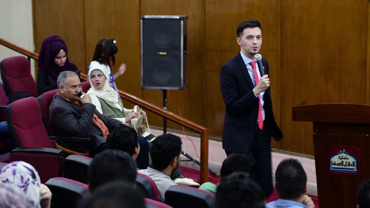 محاضرة لتحفيز العقل كاملة لاول مرة