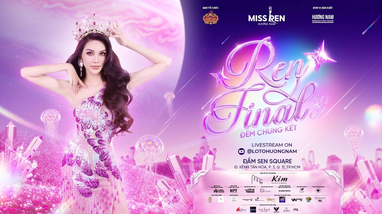 MISS REN HƯƠNG NAM 2025 | REN FINAL | ĐÊM CHUNG KẾT