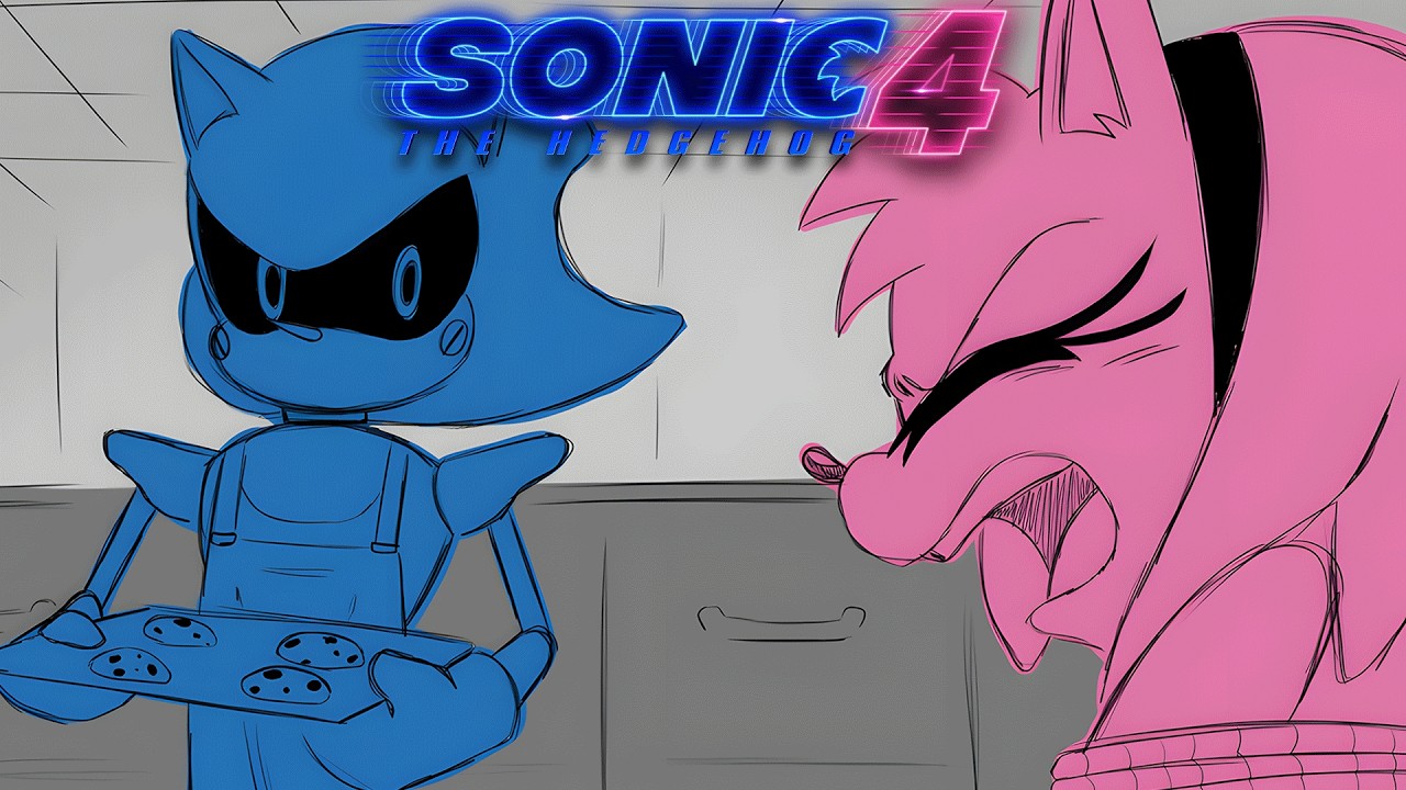 NEW Sonic Movie 4 STORYBOARDS LEAKED?! [6 NEW Scenes]