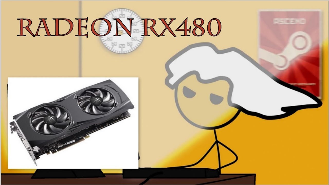 What it feels like to get new graphic card