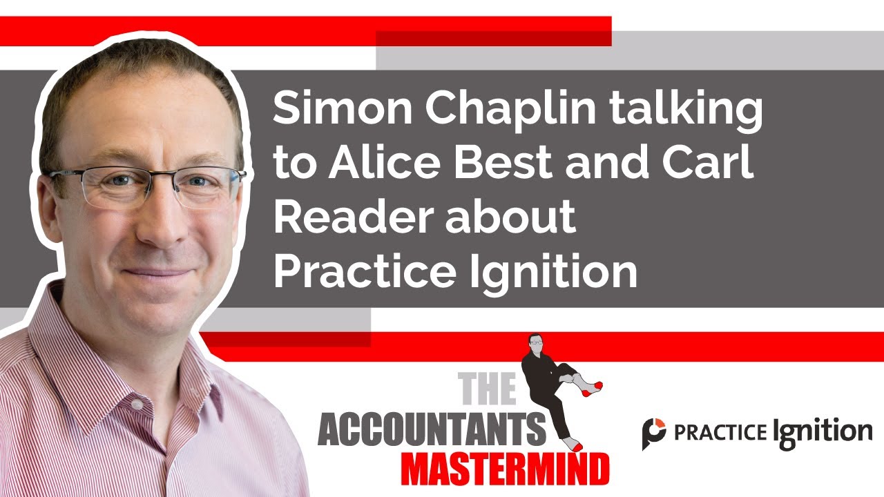 Simon Chaplin talking to Alice Best and Carl Reader about Practice Ignition