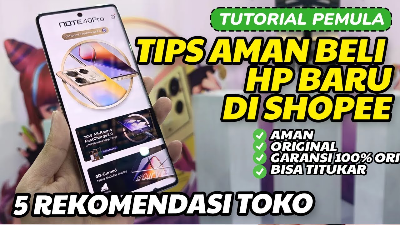 Tips Aman Beli HP di Shopee | Beli Hp Murah di Shopee BIAR GAK KENA TIPU SELLER HP BODONG TERBARU