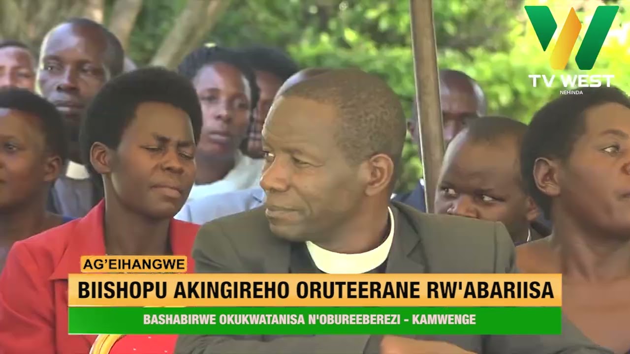 AGEIHANGWE: Sub Dean wa East Ruwenzori ahuumwire. Abaikiriza bashabirwe okukwatanisa.