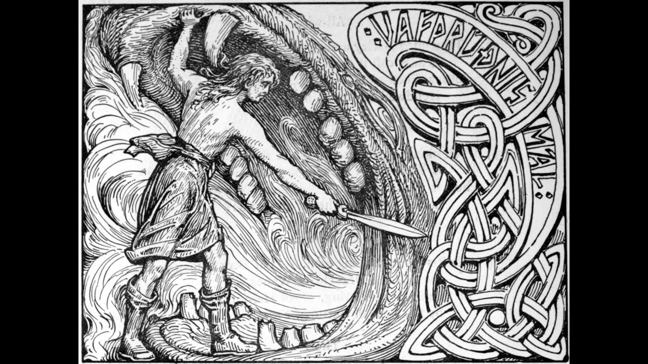 Archangel Vidar and his significance for our time. Online presentation by Are Thoresen.