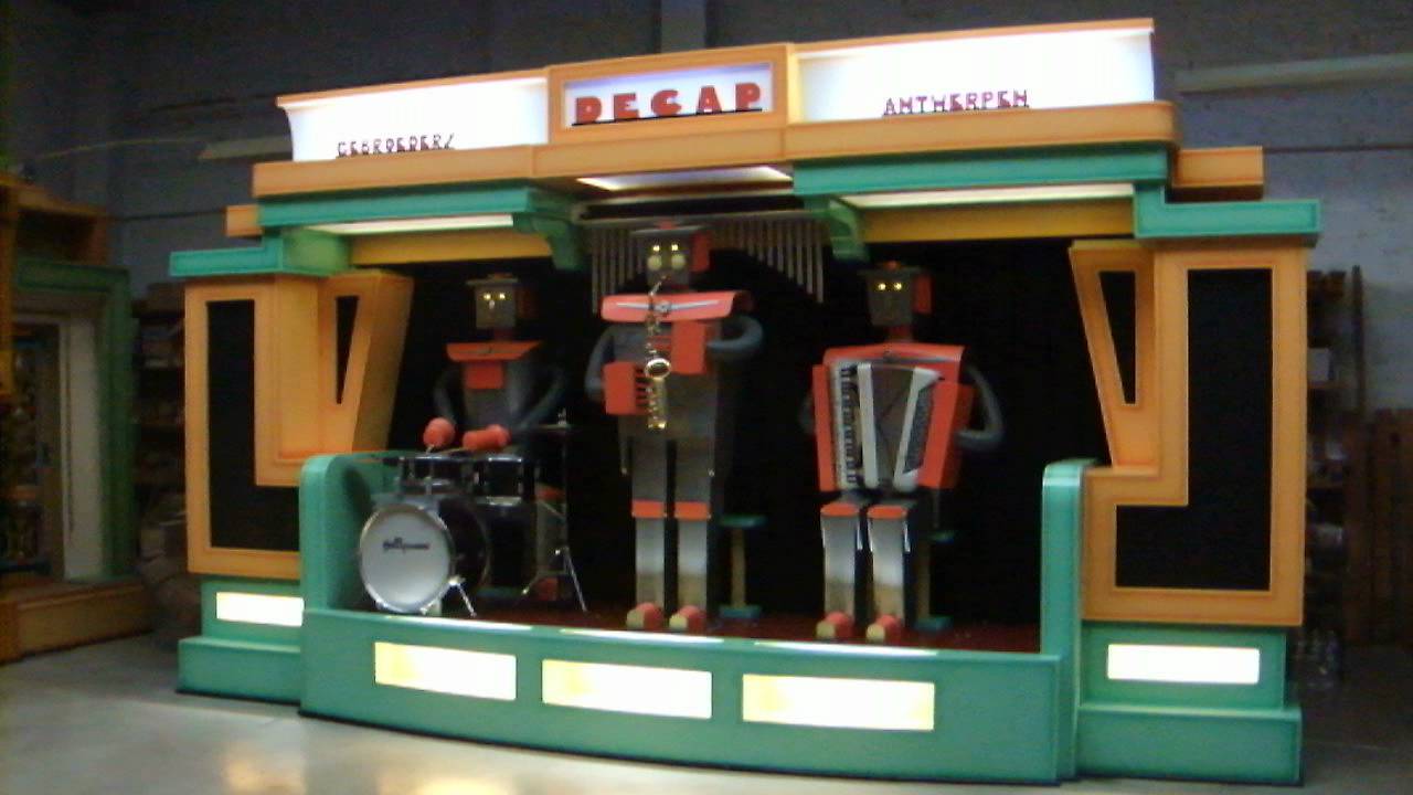 Decap Antwerp robot organ