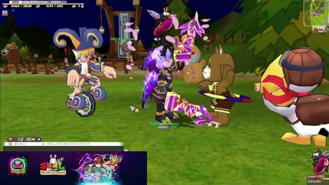 TEMPA GX COSTUME KE +12 MURAH ATAU MAHAL ??? | SEAL ONLINE BLADES OF DESTINY