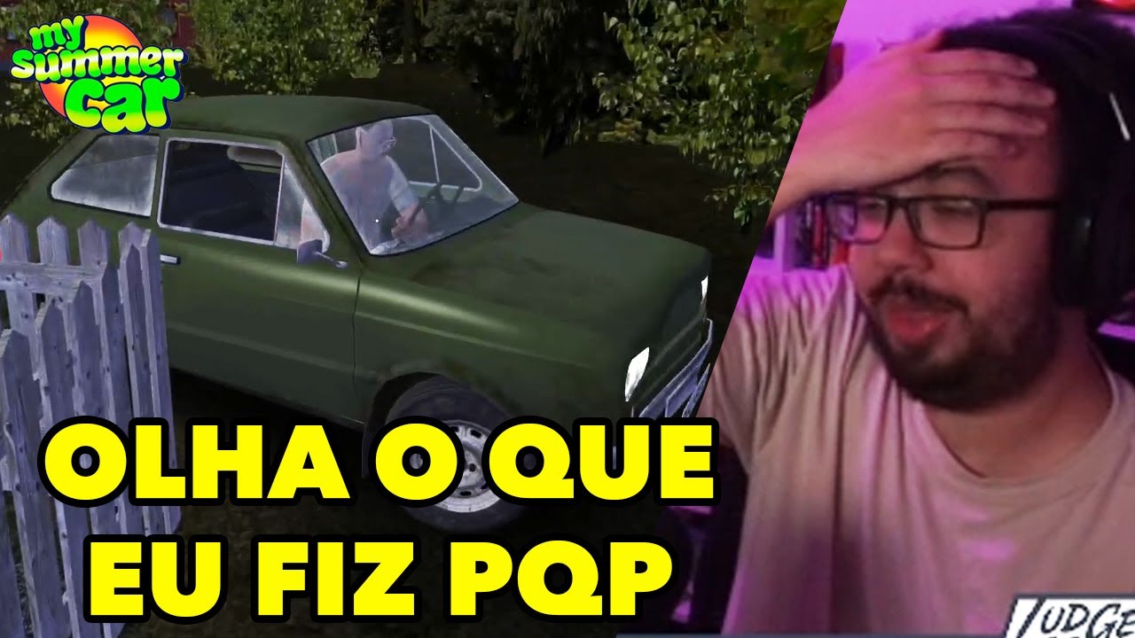 UMA AVENTURA HISTÓRICA KKKKK - MY SUMMER CAR #04