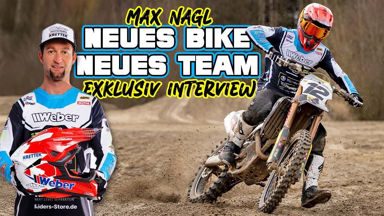 Exklusiv-Interview Max Nagl: Wechsel zu den Weber Werkeholics, Triumph und Dörr Motorsport