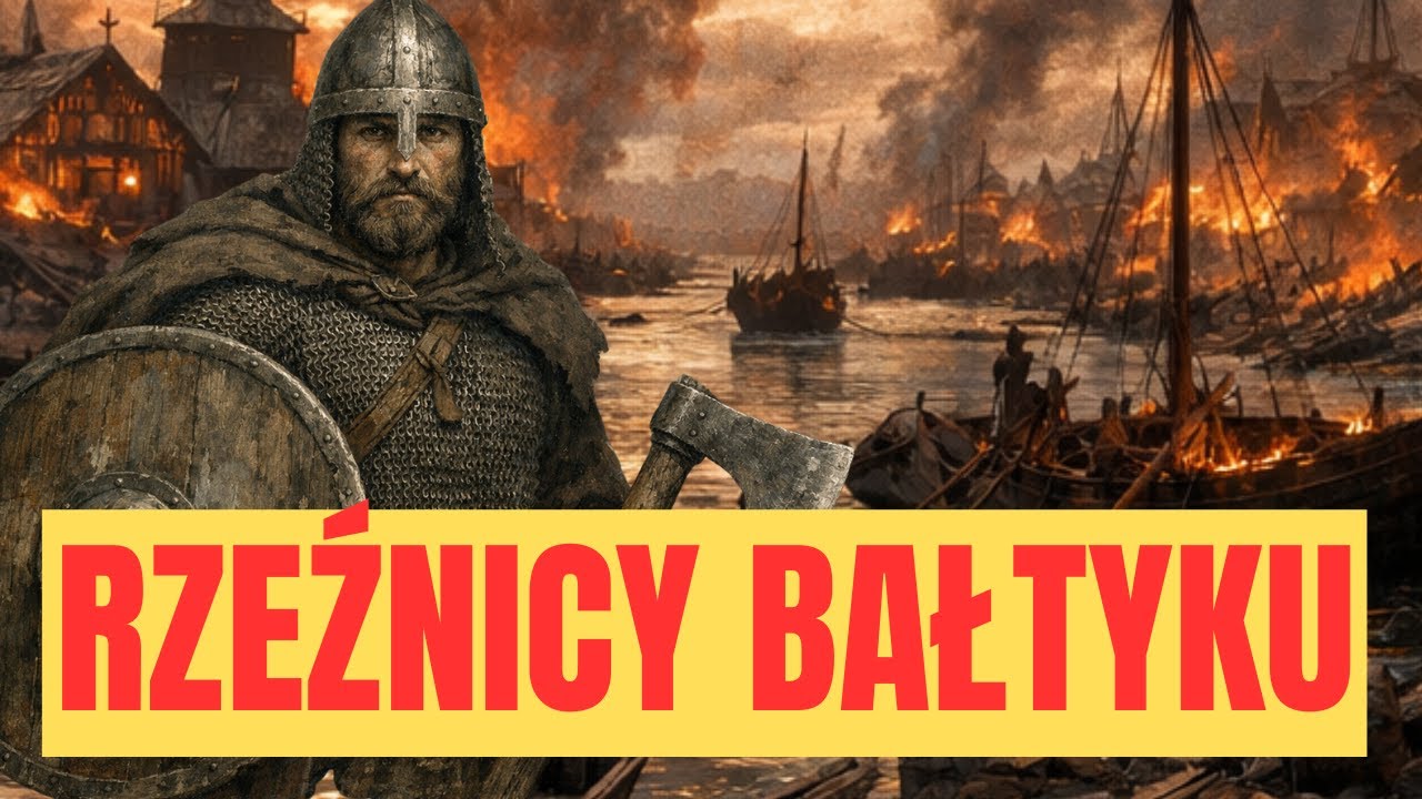 Piraci z Pomorza, kt&oacute;rzy NISZCZYLI Skandynawię. Zapomniana wojna Bałtyku