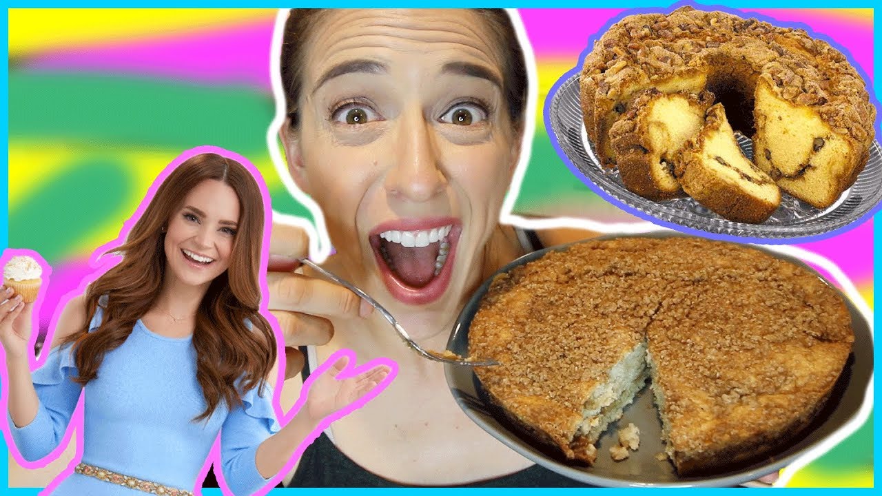Following a Rosanna Pansino Baking Tutorial!