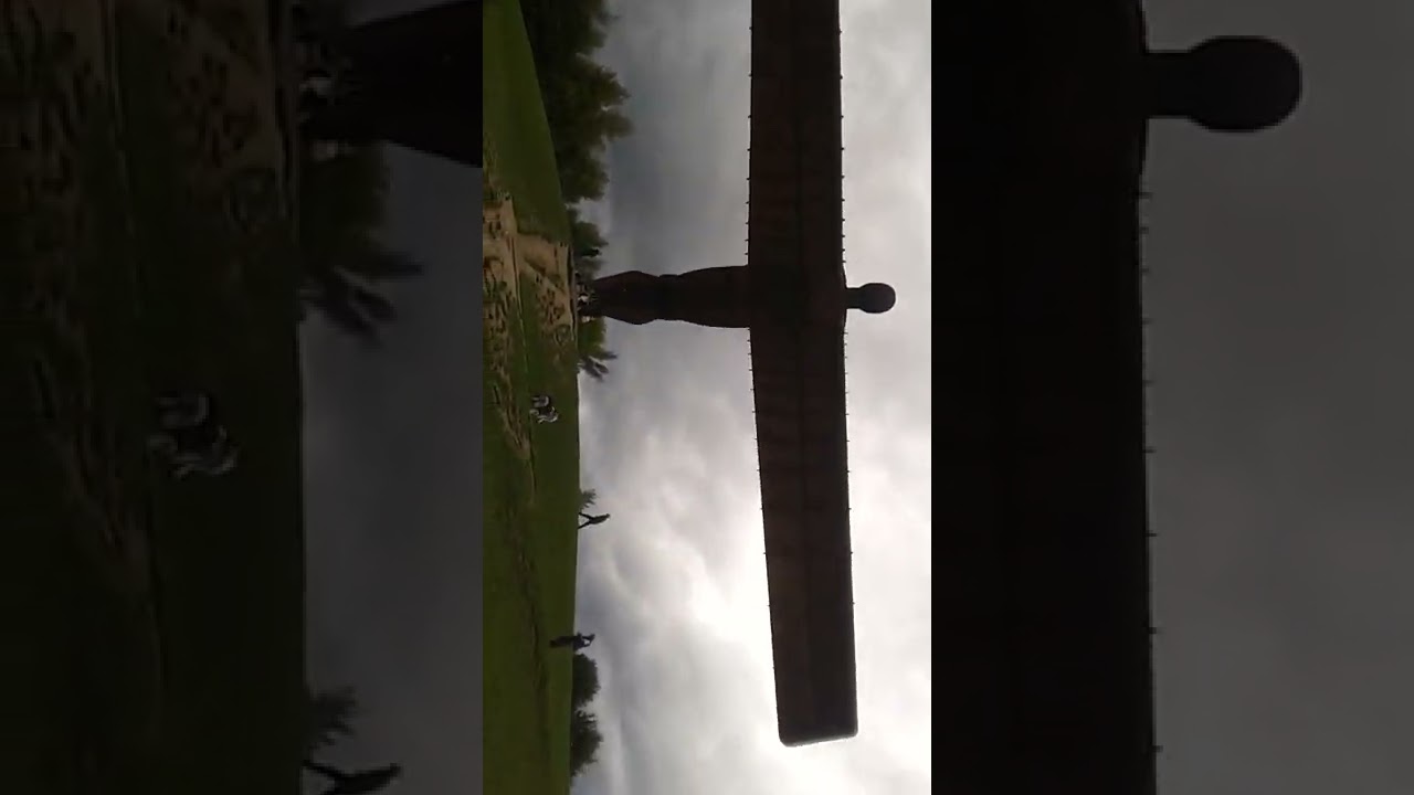 Angel Of The North - Gateshead - England - September 2022