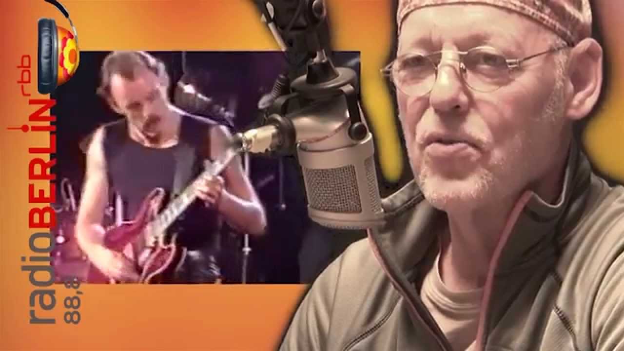 SPLIFF-Gitarrist POTSCH POTSCHKA spielt SPLIFF RELOADED
