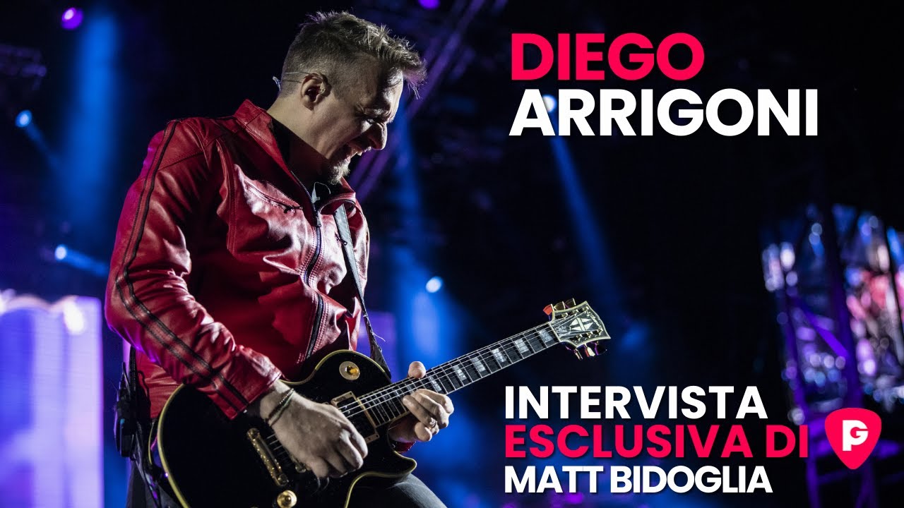 Intervista a Diego Arrigoni: chitarrista dei Mod&agrave; dai club a Sanremo e San Siro (di Matt Bidoglia)