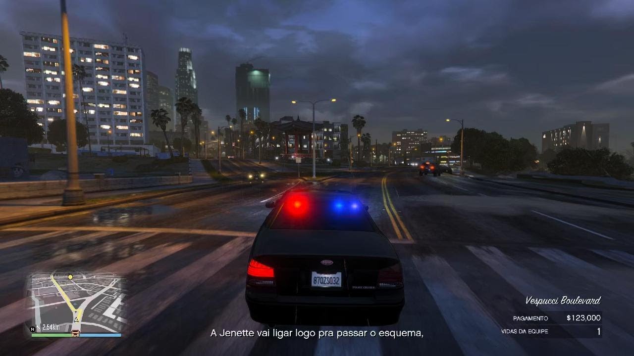 GTA Online , Missão da central de detenção-Grace Whitney