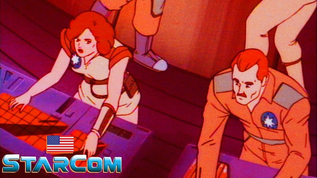Nantucket Sleighride | Starcom: The US Space Force - WildBrain | Classic Sci-fi Cartoon