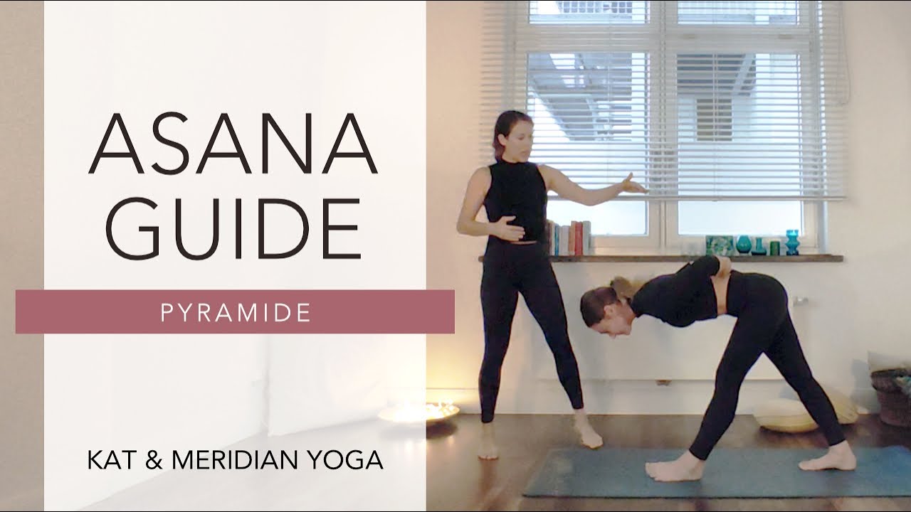 🔸 PYRAMIDE (Parsvottanasana) - ASANA GUIDE | Erklärung & Flow | Yoga Posen Lernen
