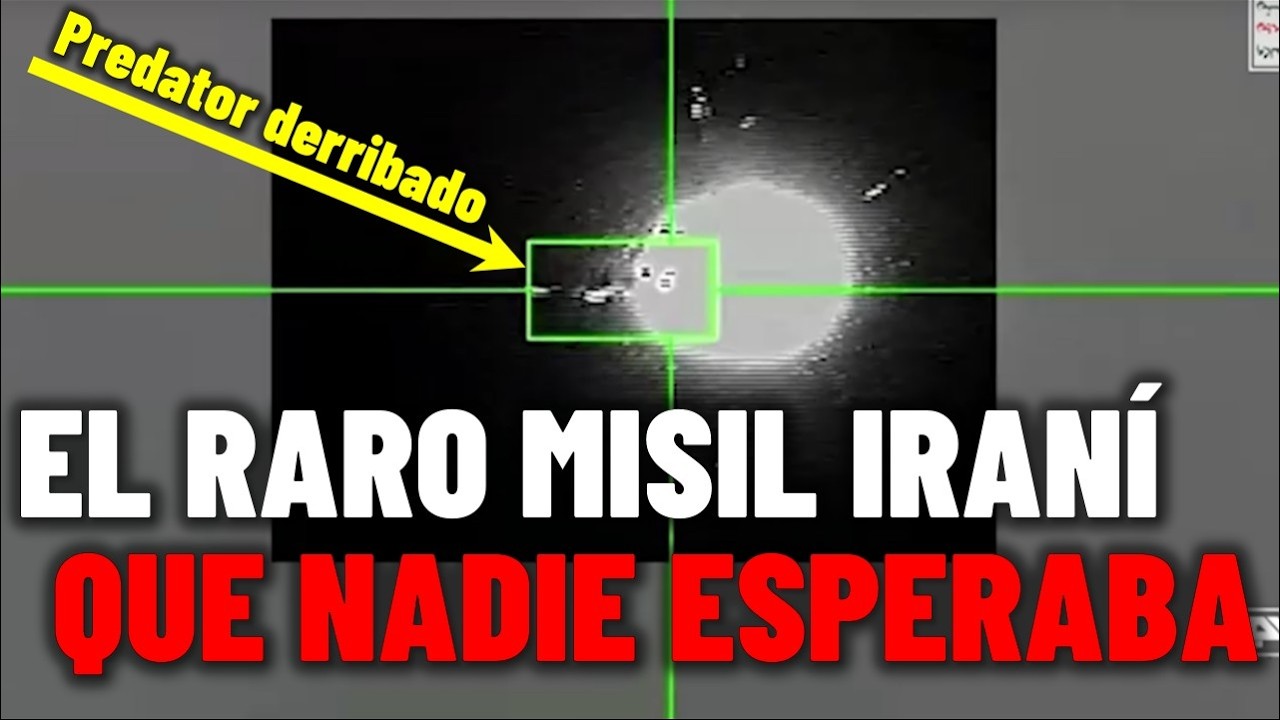 🚀 Sistema 358: el INGENIOSO misil antiaéreo IRANÍ