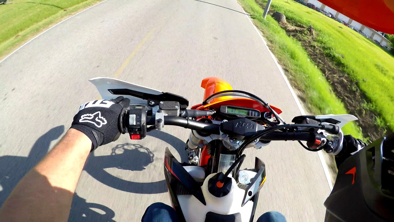2018 KTM 350EXC-F