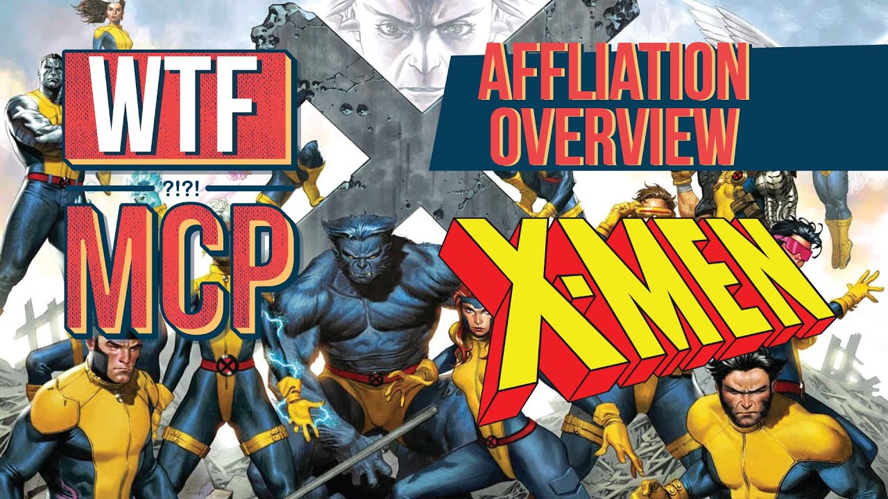 Marvel Crisis Protocol Beginner's Guide: X-men Affiliation