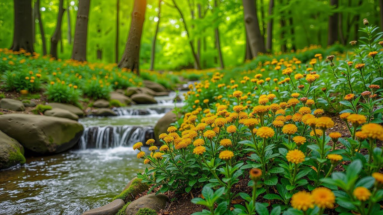 Музыка лечит сердце и сосуды🌿 Успокаивающая музыка восстанавливает нервную систему, расслабляя